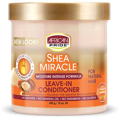 African Pride Shea Butter Miracle Leave-In Cond 15 oz
