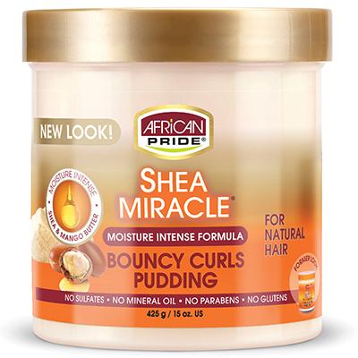 African Pride Shea Butter Miracle Pudding 15 oz