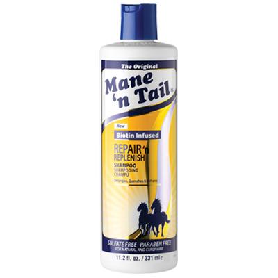Mane 'N Tail Shampoo 11.2 oz Biotin Repair/Replenish (CS/4