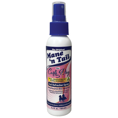 MANE 'N TAIL CURLS DAY 3.4 OZ  CURL REFRESHER SPRAY