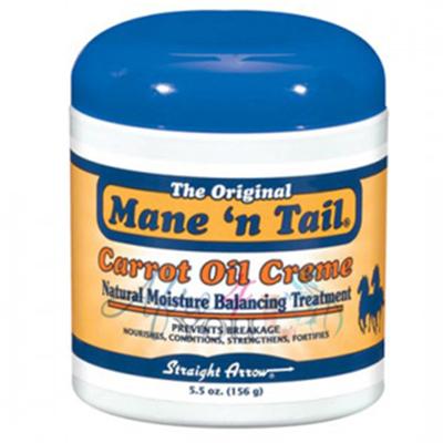 Mane 'N Tail Creme 5.5oz Carrot Oil (CS/6)