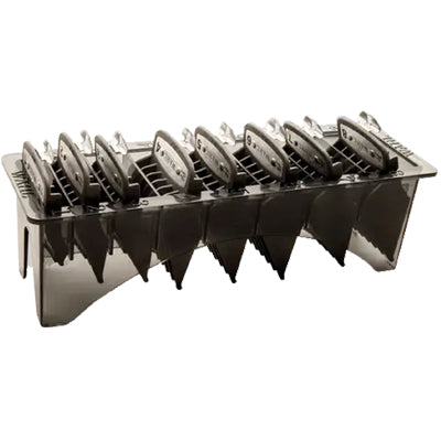 WAHL ATTACHMENT CUTTING GUIDES PREMIUM METAL SET #1-#8 #49303171