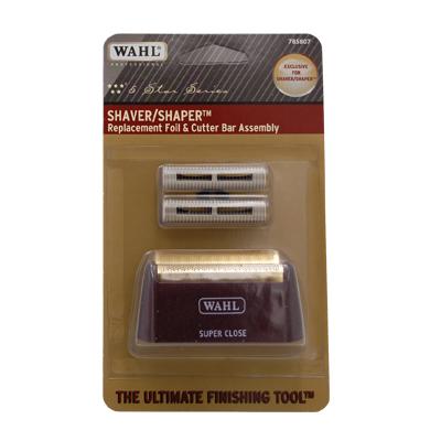Wahl 5 Star Series Burgundy Replacement Foil & Shaver