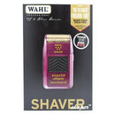 Wahl 5 Star Series Burgundy Shaver With Bonus Foil