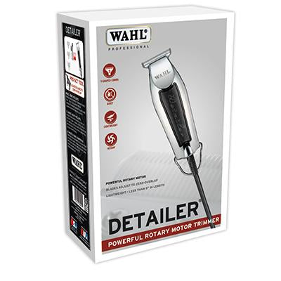 Wahl Detailer Black W/Ac Cord Rotary Motor & Attachments