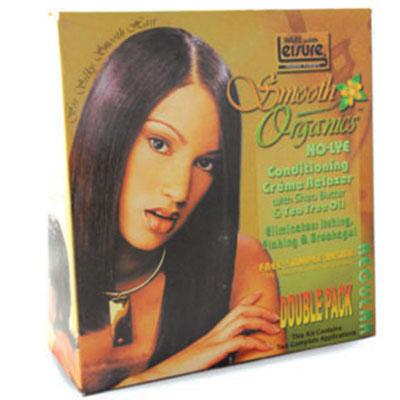 Smooth Organics Relaxer Kit 2 Pack Regular