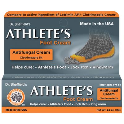 Dr.Sheffield'S Antifungal Cream .5ozitchy Feet(CS/24)(Lotrim