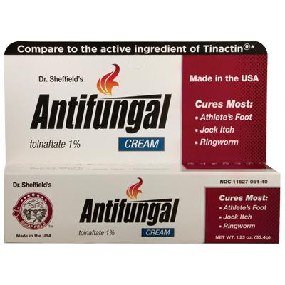 Dr.Sheffield'S Antifungal Cream .5oz Tolnafate(CS/24)(Tinact