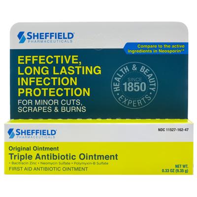 Dr.Sheffield'S Triple Antbiotic Ointment.33oz(CS/24)(Neospor