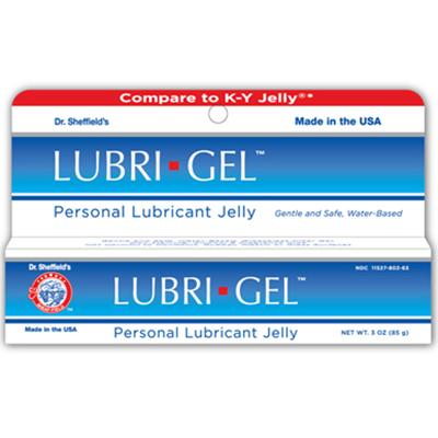 Dr.Sheffield'S Lubrigel 3 oz (CS/24) (K-Y Jelly)