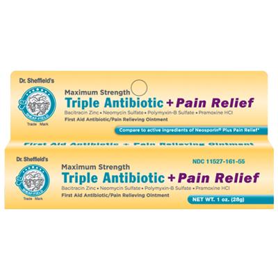 Dr.Sheffield'S Triple Anti.Oint Max.Str. 1 oz(CS/24)(Neospor