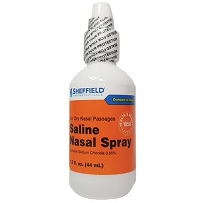 DR.SHEFFIELD'S SALINE NASAL SPRAY 1.5 OZ (CS/24)