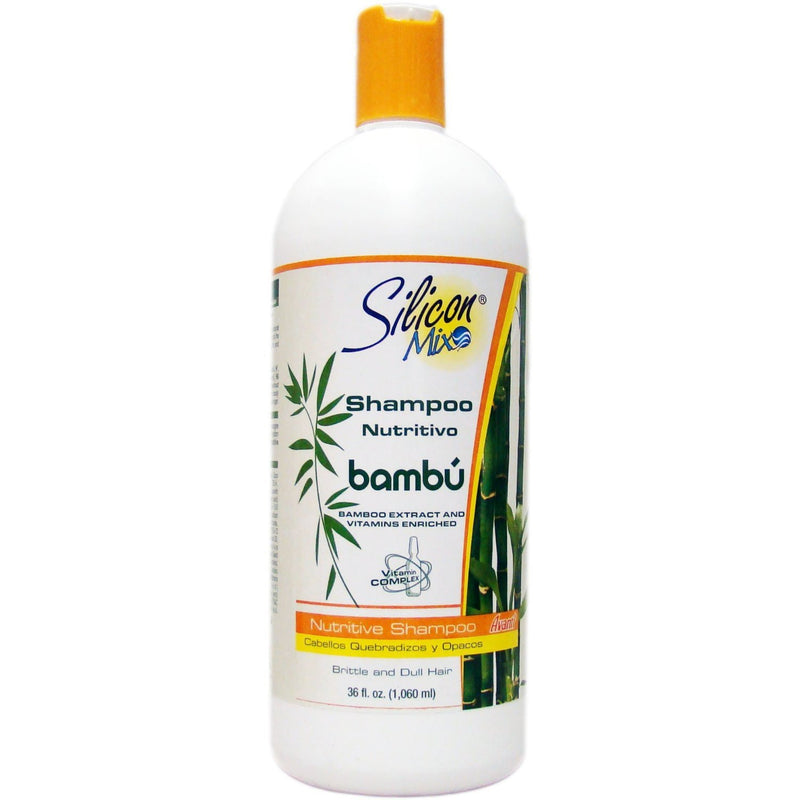 Silicon Mix Shampoo Bambu 8 oz