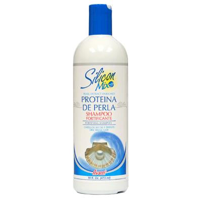 Silicon Mix Shampoo Proteina De Perla 16 oz