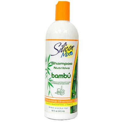 Silicon Mix Shampoo Bambu 16 oz
