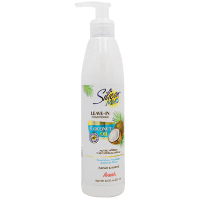 SILICON MIX COCONUT OIL LEAVE  IN CONDITIONER 8.5oz
