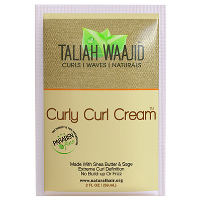 Taliah Waajid Curly Curl Cream 2 oz Packette (DL/12)