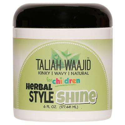 Taliah Waajid Kids Herbal Style & Shine 6 oz (CS/6)