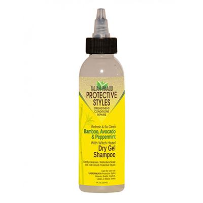Taliah Waajid Protective Styles Dry Gel Shampoo 4 oz (CS/6)