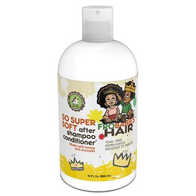 Frobabies Hair Super Soft After Shampoo Cond. 12 oz (CS/6)