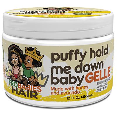 Frobabies Hair Puffy Hold Me Down Gelle 12 oz (CS/6)