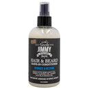 Uncle Jimmy Mens Hair & Beard Leave-In Conditioner 8oz (CS/