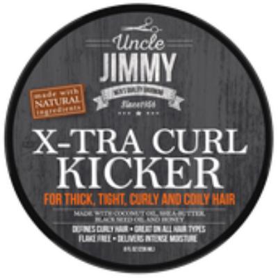Uncle Jimmy Mens Curl Kicker Xtra 8 oz (CS/6)