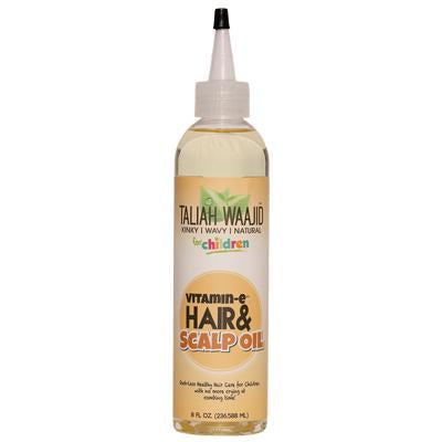Taliah Waajid Kids Vitamin E Hair & Scalp Oil 8 oz (CS/6)