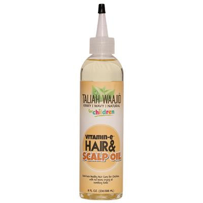 Taliah Waajid Kids Vitamin E Hair & Scalp Oil 8 oz (CS/6)
