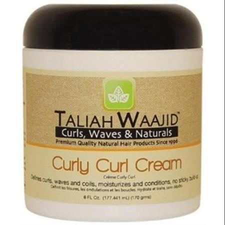 Taliah Waajid Curly Curl Cream 6 oz (CS/6)