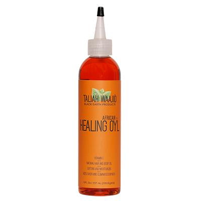 Taliah Waajid Black EArth African Healing Oyl 8 oz(CS/6