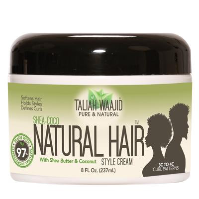 Taliah Waajid Shea Coco Natural Hair Style Cream 8 oz (CS/6)