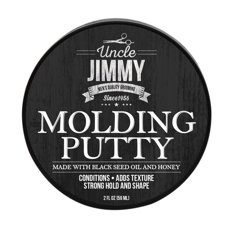 Uncle Jimmy Mens Molding Putty 2 oz (CS/6)