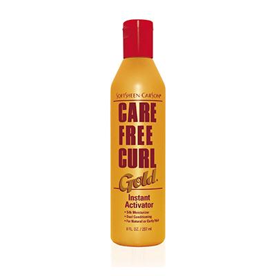 Care Free Curl Gold Activator 8 oz (CS/6)