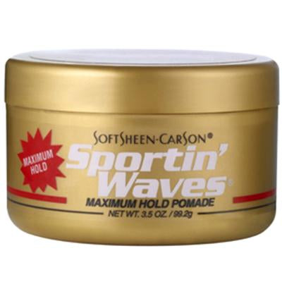 Soft Sheen Sporting Waves Pomade 3.5oz Max.Hold (CS/6)