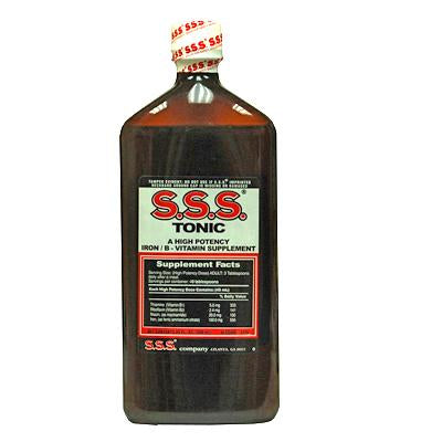 Sss Tonic 20 oz