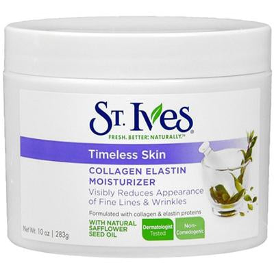 St.Ives Collagen Elastin Cream 10 oz Jar (CS/6)
