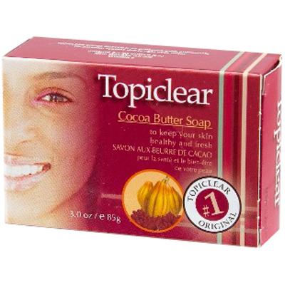 Topiclear Cocoa Butter Soap 3 oz