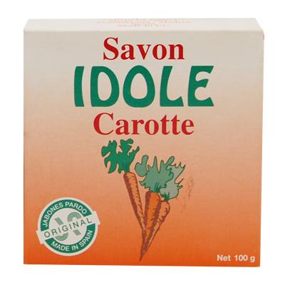 Idole Carrot Soap 100 Gr