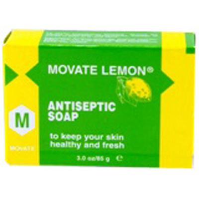 Movate Antiseptic Soap Lemon 3 oz