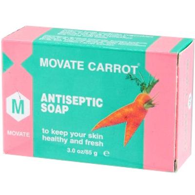 Movate Antiseptic Soap Carrot 3 oz