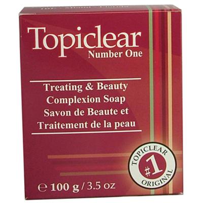 Topiclear Treating & Beauty Complexion Soap 3.5 oz
