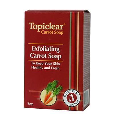 Topiclear Carrot Soap W/Seal 7 oz
