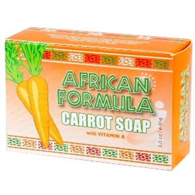 African Formula Carrot Soap 3oz
