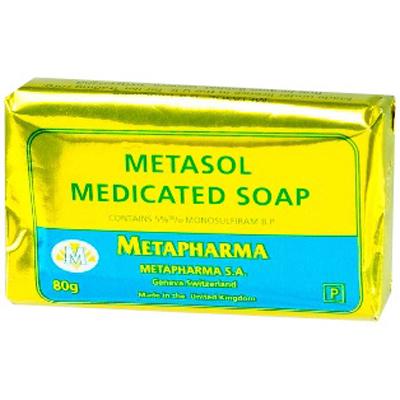 Metasol Medicated Soap 80 Gr