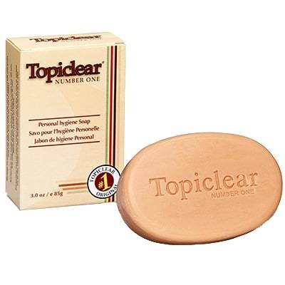 Topiclear Hygiene Soap 3 oz/85 Gr