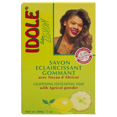 Idole Lemon Exfoliating Soap 7 oz / 200 Gram