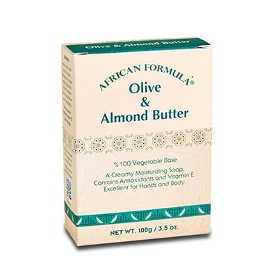 African Formula Soap Olive & Almond Butter 3.5 oz