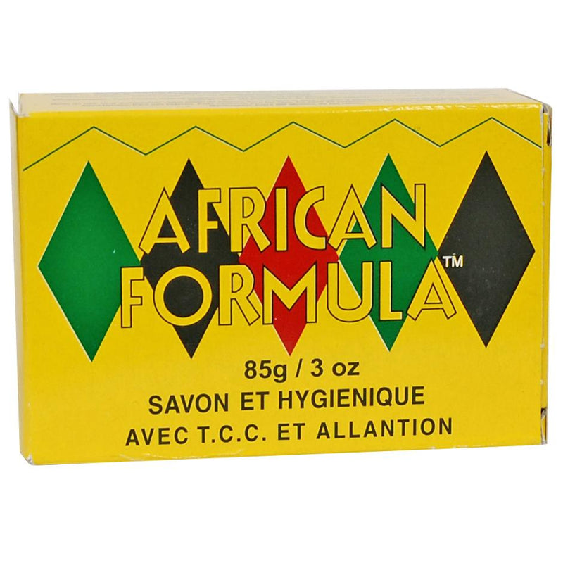 African Formula Original Soap 3 oz Yellow