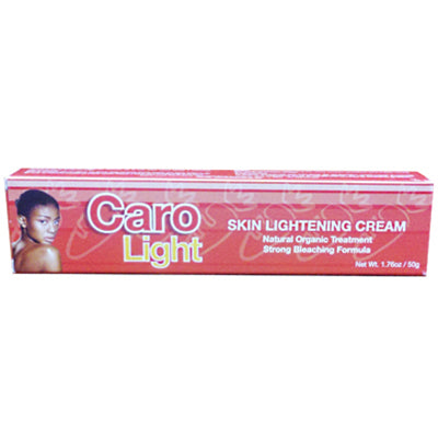 CARO LIGHT SKIN TONE CREAM 1.76 OZ CARROT NON HQ